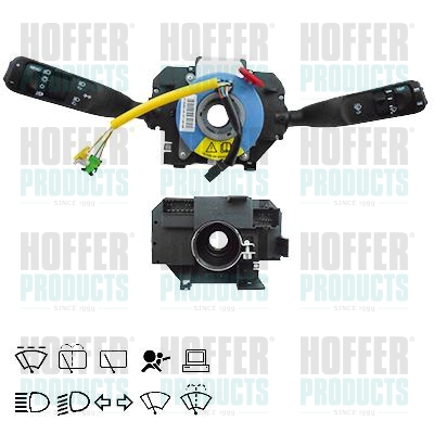 Steering Column Switch - HOF2103747 HOFFER - 156080479, 156080491, 156066826