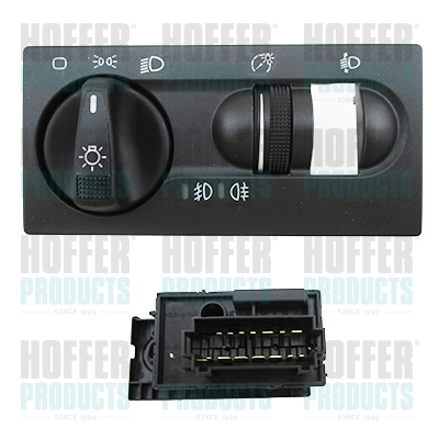 Switch, headlight - HOF2103801 HOFFER - 1H6941532, 000050997010, 01637