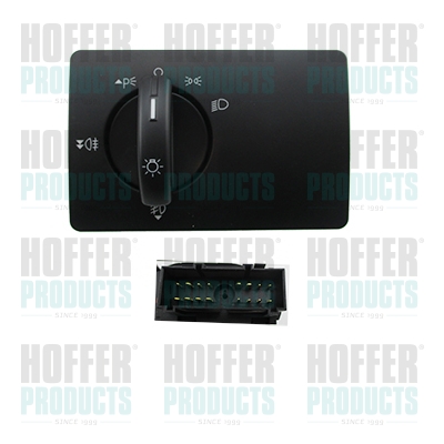 Switch, headlight - HOF2103818 HOFFER - 8M5T13A024CA, 2103818, 23818