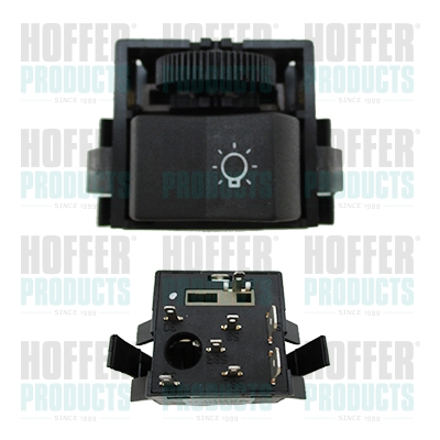 Switch, headlight - HOF2103842 HOFFER - 251941531M, 321941531E, 000050999010
