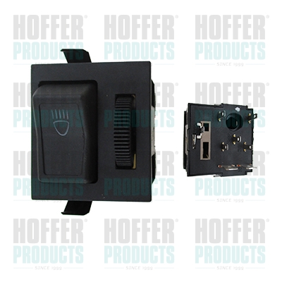 Switch, headlight - HOF2103843 HOFFER - 321941531G, 321941531K, 321941531H