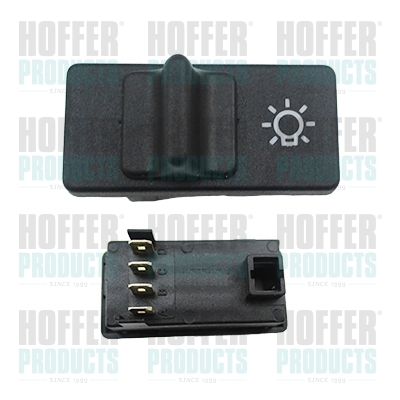 Schalter, Hauptlicht - HOF2103852 HOFFER - 180748680, 2103852, 23852