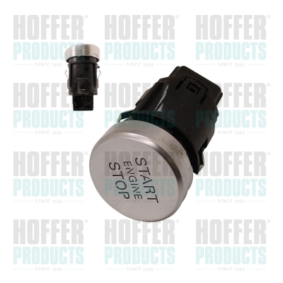 Ignition Switch - HOF2104042 HOFFER - 8K0905217, 8K0905217A, 2104042