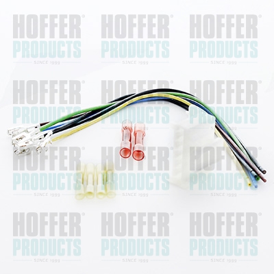 HOF25010, Cable Repair Set, tail light assembly, HOFFER, 2323007, 240660008, 25010, 405010, 504022, 51277255, 8035010