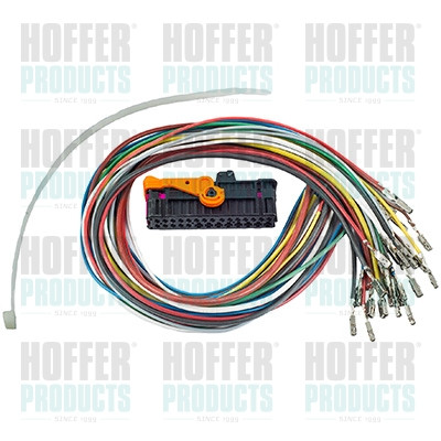 Repair Kit, cable set - HOF25030 HOFFER - 1K0937702C*, 1K0971120BM*, 1K0971121BC*