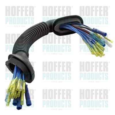 Repair Kit, cable set - HOF25075 HOFFER - 61126939466*, 61126939465*, 61126934215*