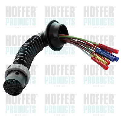 Repair Kit, cable set - HOF25077 HOFFER - 1284222*, 013158679*, 01284222*