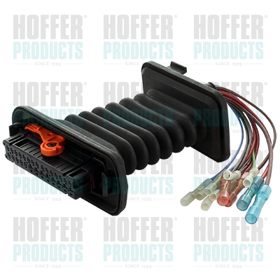 Repair Kit, cable set - HOF25136 HOFFER - 1K0937702C*, 5J0971120AQ*, 5J0971121Q*