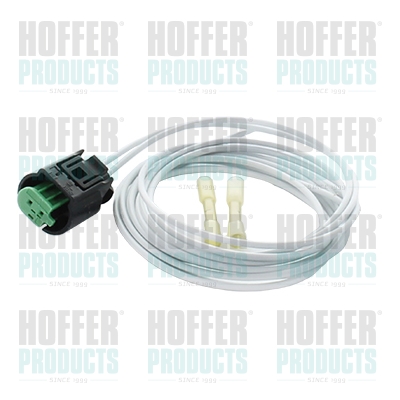 Opravná sada kabelu, senzor otáček kol - HOF25147 HOFFER - 0265007685*, 4545.F1*, 51725099*