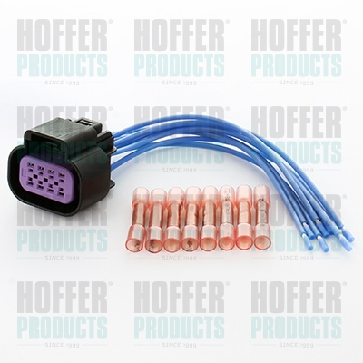 Cable Repair Set, tail light assembly - HOF25168 HOFFER - 1344047080*, 1355856080*, 6350Z2*
