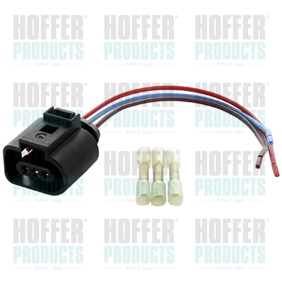 Repair Kit, cable set - HOF25185 HOFFER - 1U0998275, 3D0998275A*, 95560627500