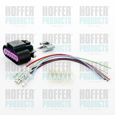 Repair Kit, cable set - HOF25186 HOFFER - 1541360, 46838427*, 51833722*