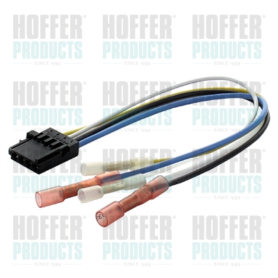 Repair Kit, cable set - HOF25187 HOFFER - 55702917*, 10021, 240660163