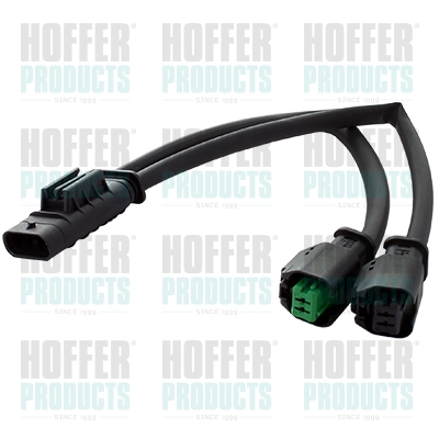 Repair Kit, cable set - HOF25191 HOFFER - 0535451528*, 12517646145, 9804315380
