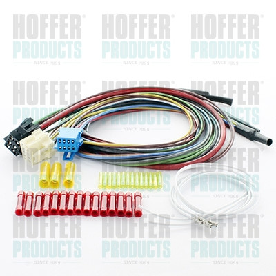 Repair Kit, cable set - HOF25195 HOFFER - 10123, 2320088, 240660169