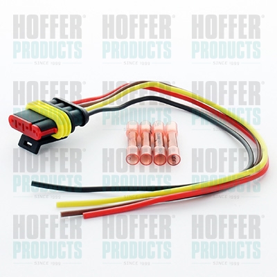 Reparatursatz, Kabelsatz - HOF25205 HOFFER - 71752809, 10160, 240660176