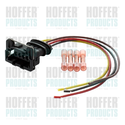 Repair Kit, cable set - HOF25212 HOFFER - 46537112, 46537111, 46481420