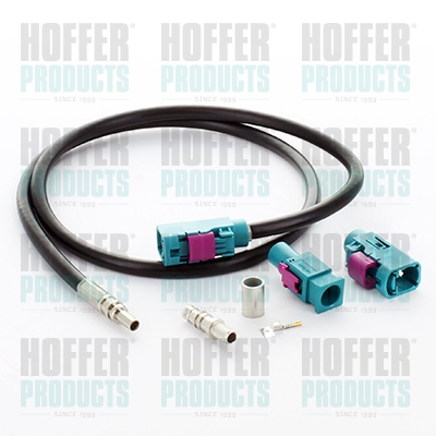 Repair Kit, cable set - HOF25215 HOFFER - 10170, 240660186, 25215
