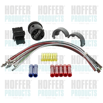 Repair Kit, cable set - HOF25217 HOFFER - 09802047*, 06282168*, 09802045*