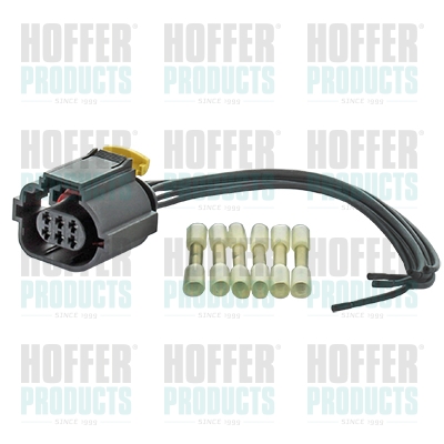 Repair Kit, cable set - HOF25223 HOFFER - 10179, 240660192, 25223