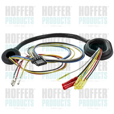 Repair Kit, cable set - HOF25253 HOFFER - 10217, 240660222, 25253