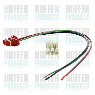 HOF25259, Repair Kit, cable set, HOFFER, 20223, 240660227, 25259, 405259, 8035259