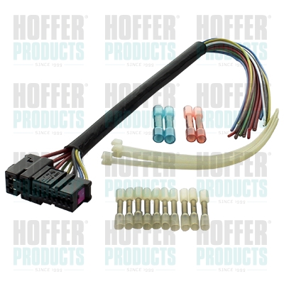 Repair Kit, cable set - HOF25266 HOFFER - 8P3971029AA, 8P3971029C*, 8P3971029G*