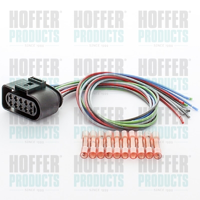 HOF25311, Cable Repair Kit, headlight, HOFFER, 1J0973735, 2323025, 240660275, 25311, 405311, 7620-E03, V10-83-0090, 8035311