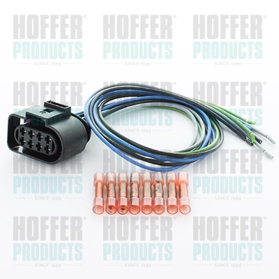 HOF25312, Cable Repair Kit, headlight, HOFFER, 8D0973734, 2323026, 240660276, 25312, 405312, 7620-E06, V10-83-0091, 8035312