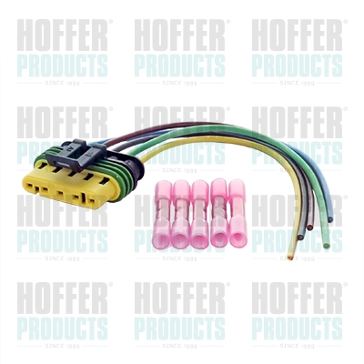 Repair Kit, cable set - HOF25326 HOFFER - 51934476*, 51934480*, 51885544*
