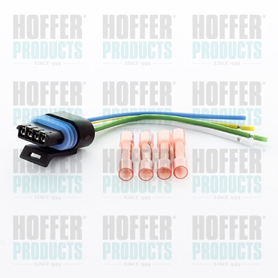 Repair Kit, cable set - HOF25327 HOFFER - 10135, 240660290, 25327