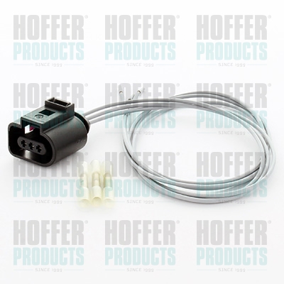 Repair Kit, cable set - HOF25333 HOFFER - 1J0973703, 10142, 240660296