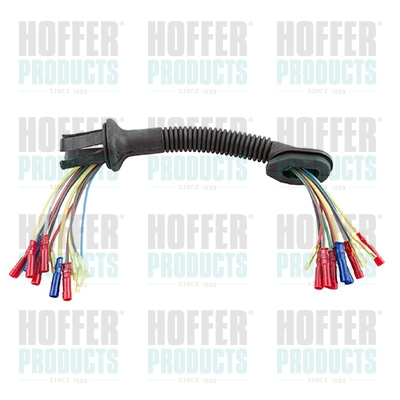 Repair Kit, cable set - HOF25368 HOFFER - 8L0971726D*, 8L0971726H*, 1014211