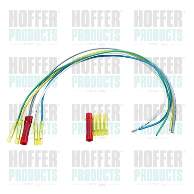 Repair Kit, cable set - HOF25400 HOFFER - 13158679*, 240660361, 25400