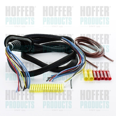 Repair Kit, cable set - HOF25404 HOFFER - 61128355153*, 61108365702*, 2016034-2