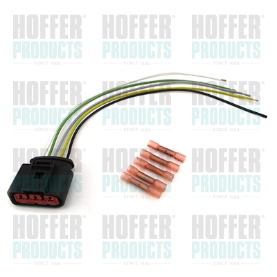 Cable Repair Set, mass air flow sensor - HOF25430 HOFFER - 1J0973775A, 20269, 242140012