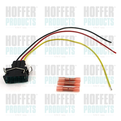 Cable Repair Set, throttle sensor - HOF25434 HOFFER - 20264, 242140015, 25434