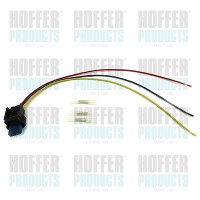 HOF25436, Cable Repair Set, wheel speed sensor, HOFFER, 20272, 242140017, 25436, 405436, 8035436