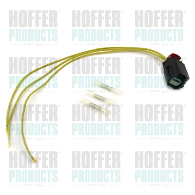 HOF25437, Cable Repair Set, parking assistant sensor, HOFFER, 20273, 242140018, 25437, 405437, 8035437