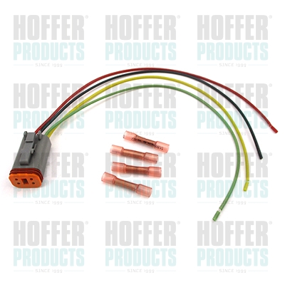 Cable Repair Set, central electrics - HOF25440 HOFFER - 20245, 242140021, 25440