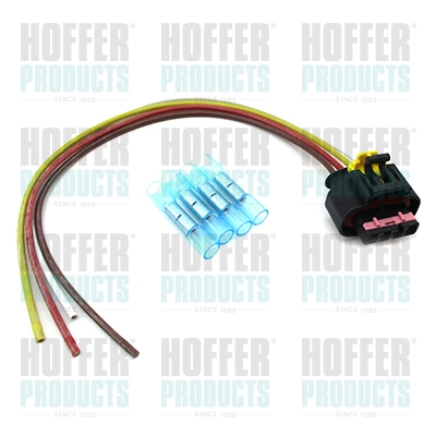 Cable Repair Set, mass air flow sensor - HOF25442 HOFFER - 20258, 242140007, 25442