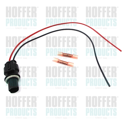 HOF25448, Cable Repair Set, end outline marker light, HOFFER, 20254, 242140026, 25448, 405448, 8035448
