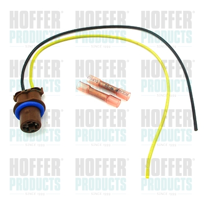 Cable Repair Set, licence plate light - HOF25449 HOFFER - 71774004, 20260, 242140009