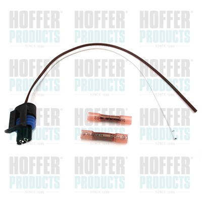Cable Repair Set, central electrics - HOF25452 HOFFER - 20267, 242140029, 25452