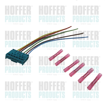 Cable Repair Set, tail light assembly - HOF25464 HOFFER - 61138369710, 61138369702, 61136984758