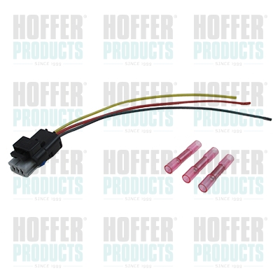 HOF25471, Cable Repair Set, crankshaft position sensor, HOFFER, 1606249680, 20384, 2323034, 242140047, 25471, 405472, 51277312, 8035471