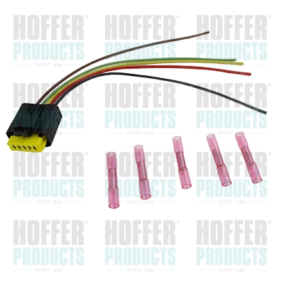HOF25472, Cable Repair Set, mass air flow sensor, HOFFER, 20385, 242140048, 25472, 405473, 51277303, 8035472