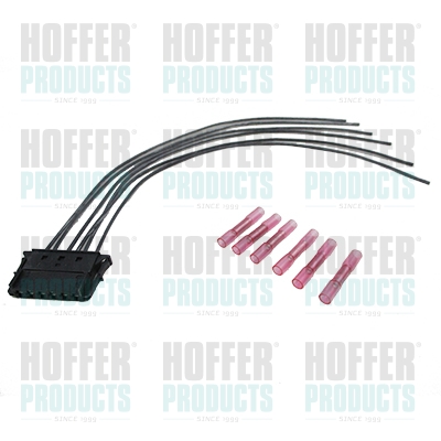 Cable Repair Set, tail light assembly - HOF25478 HOFFER - 0375453528, A0375453528, 20391