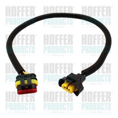 HOF25496, Cable Repair Set, front fog light, HOFFER, 1379569080, 1383157080, 20231, 242140068, 25496, 405003, 8035496