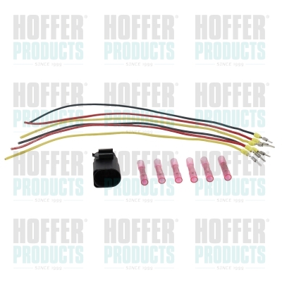 Cable Repair Set, central electrics - HOF25499 HOFFER - 1J0973813, 3B0973813, 20496